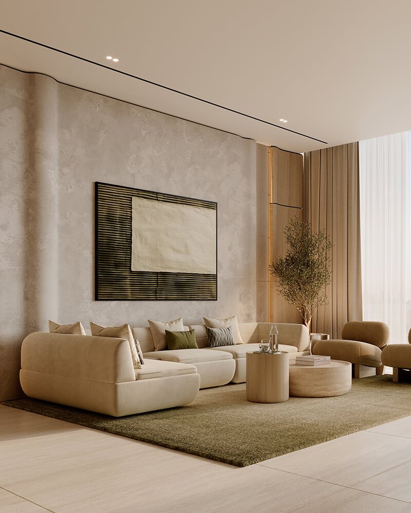 Bedrooms in tilal Binghatti