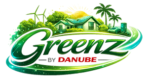 Greenz by Danube Logo